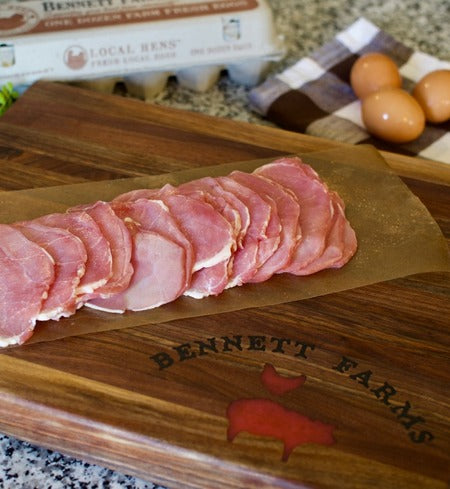 Uncured Canadian Bacon
