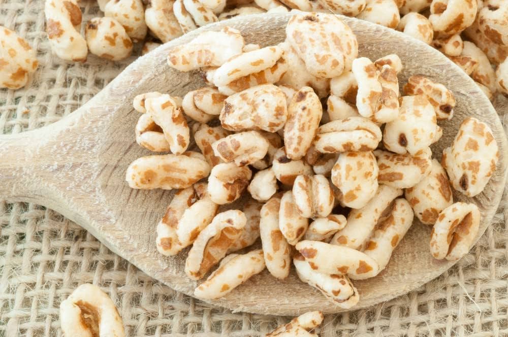 Honey Puffed Spelt