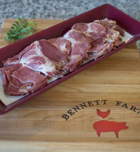 Uncured Cottage/Callie Bacon