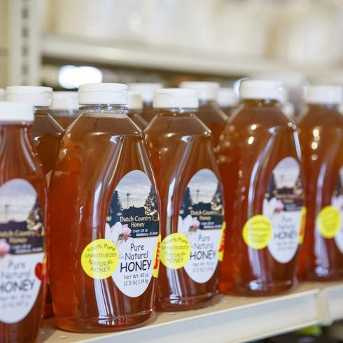 1 lb Raw Honey