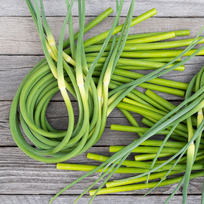 Garlic Scapes