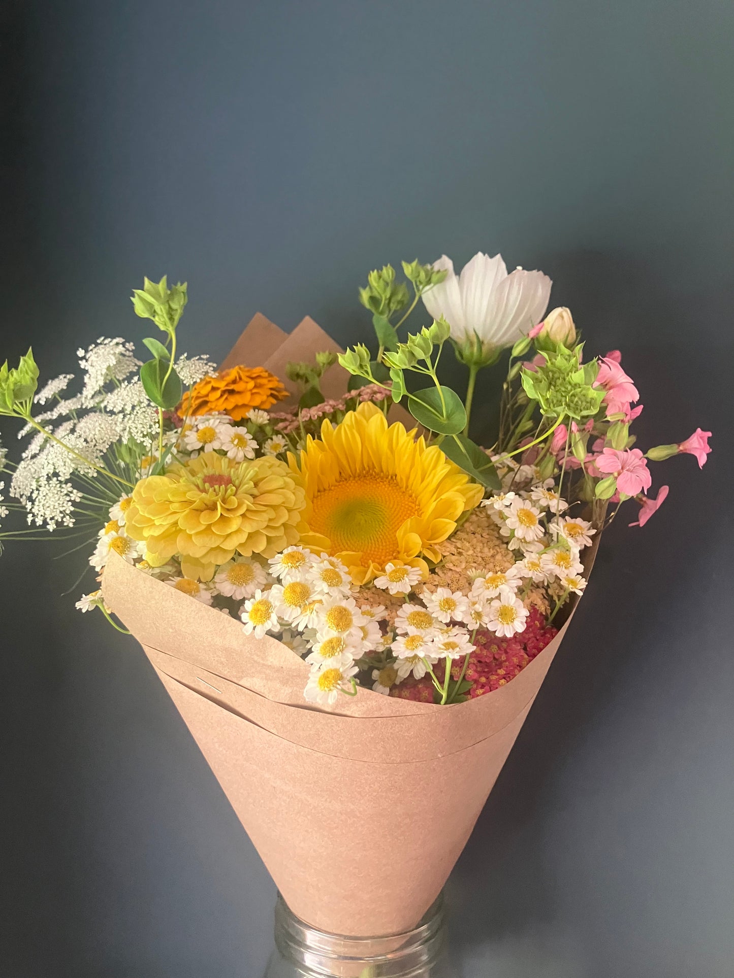 Fresh-cut Flower Bouquet Subscription (Farm Members Only)