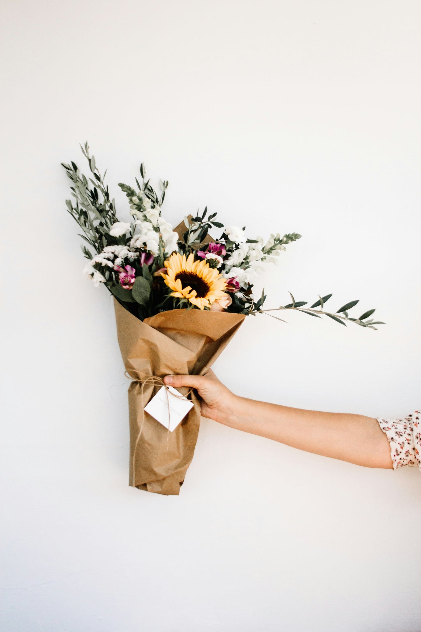 Fresh Cut Flower Bouquet