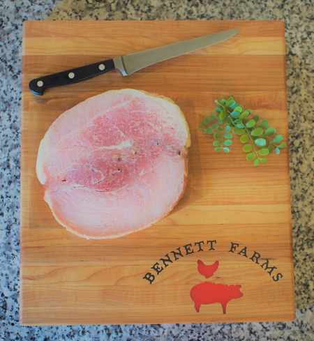 Uncured Boneless Ham Slices