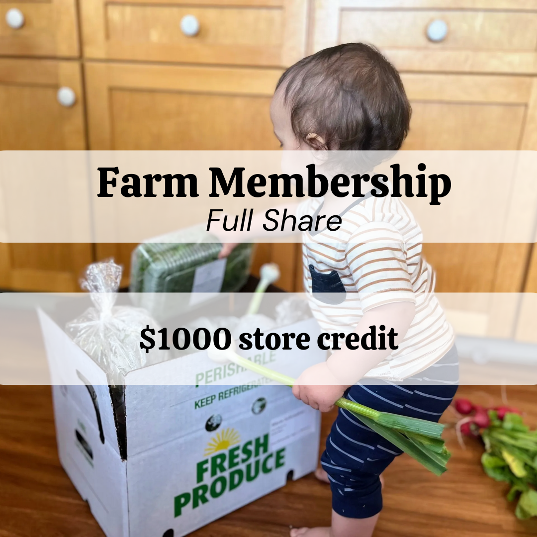 Farm Membership | Full Share