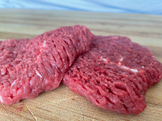 Round Steak Cubed