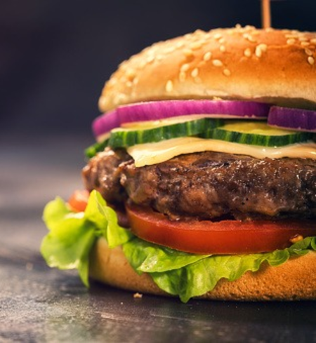 Bacon Cheeseburger Brat Patties
