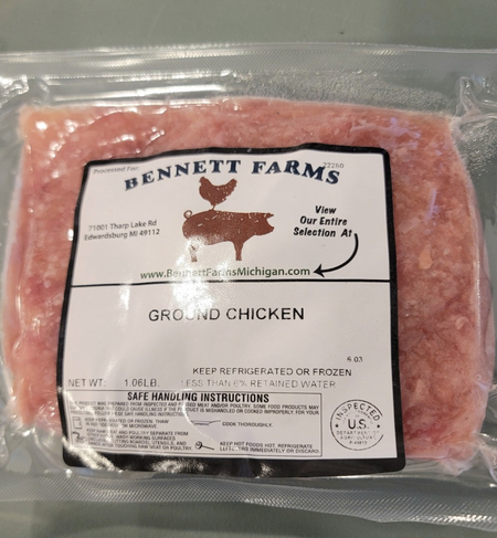 Ground Chicken
