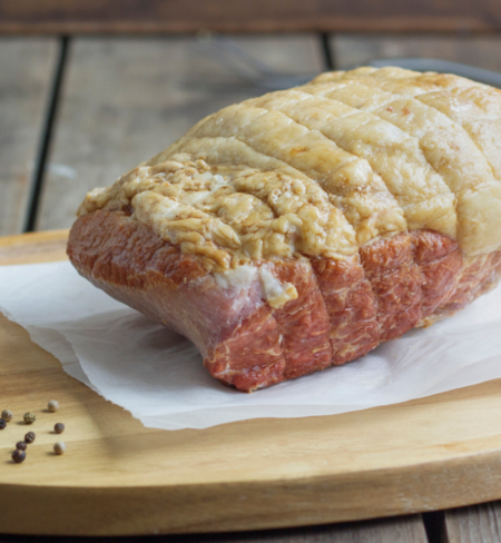 Uncured Boneless Smoked Ham