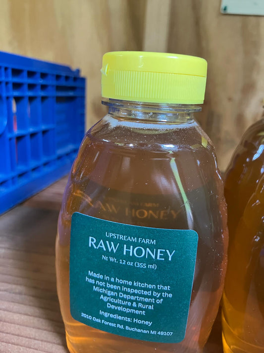 1 lb Raw Honey