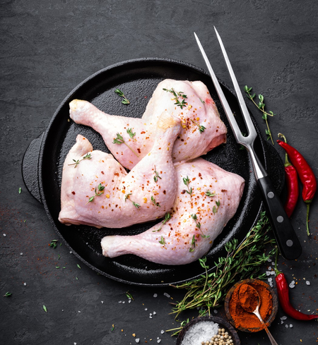 Chicken, Leg Quarters