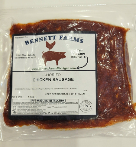 Chorizo Chicken Sausage