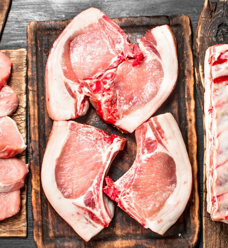 Pork Chop (L)