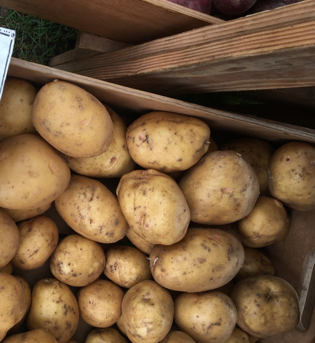 Golden Potatoes