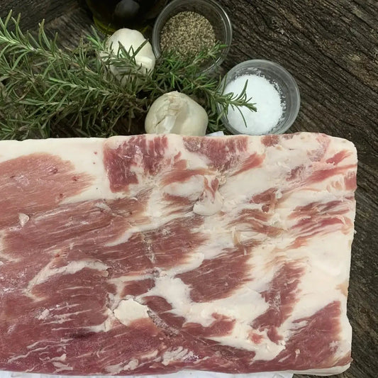 Fresh Pork Belly Slab (3.63lbs)