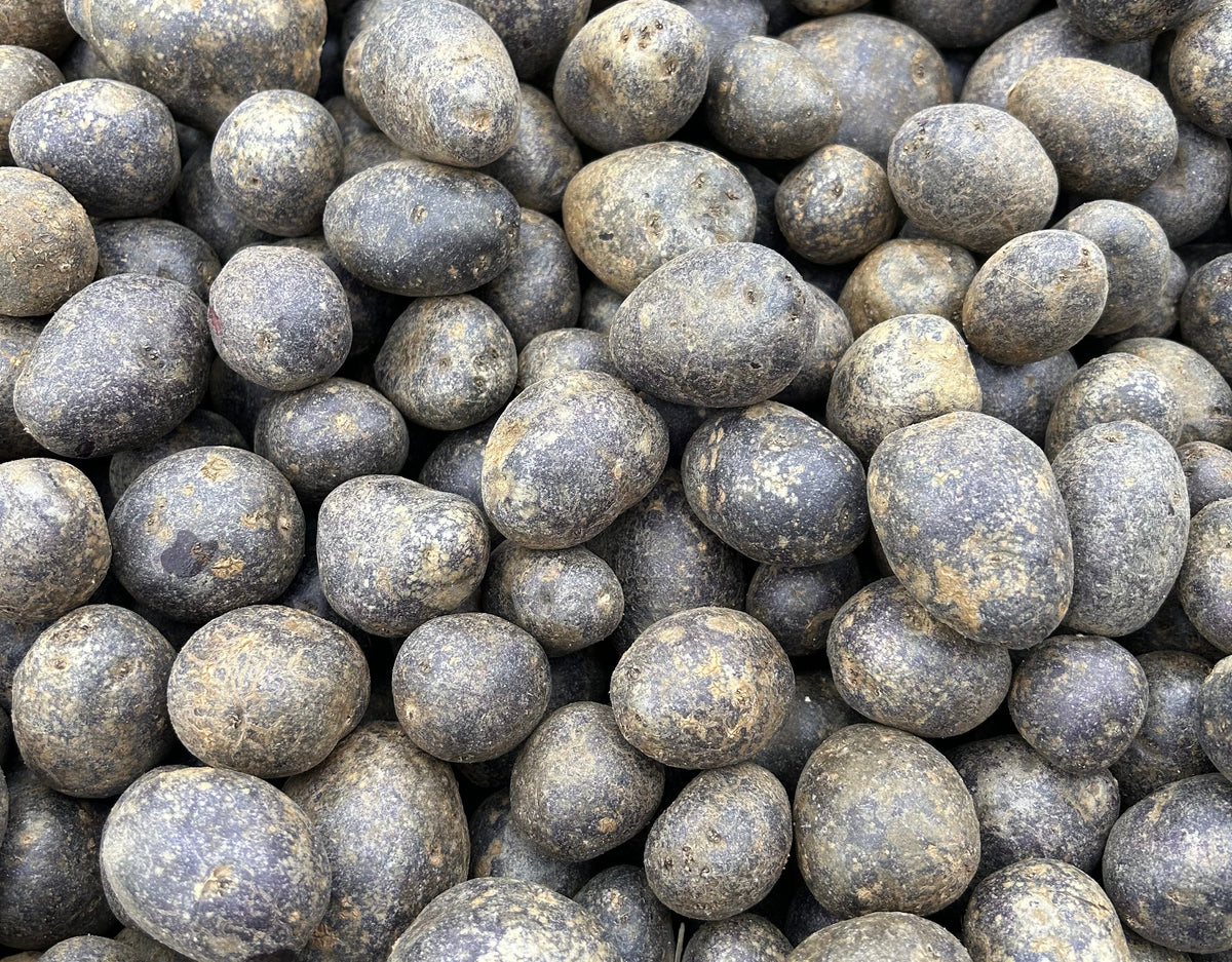 Purple Potatoes