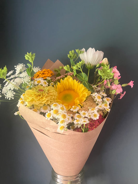 Fresh-cut Flower Bouquet Subscription (Farm Members Only)