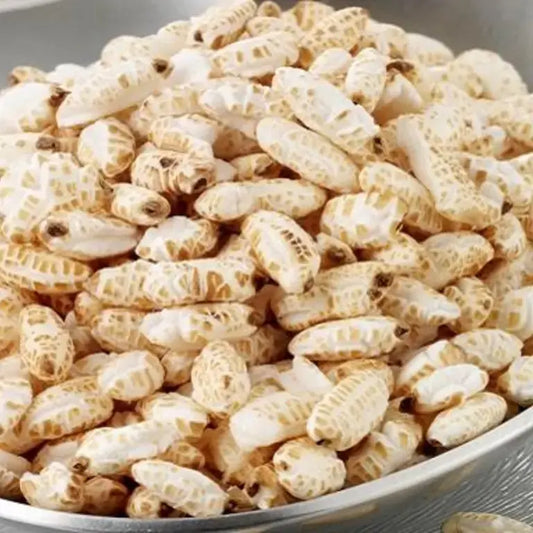 Cinnamon Puffed Rice