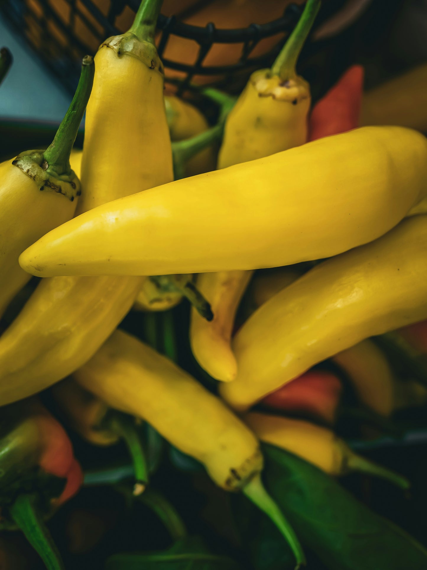 Sweet Banana Peppers