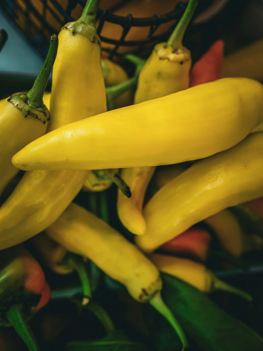 Sweet Banana Peppers