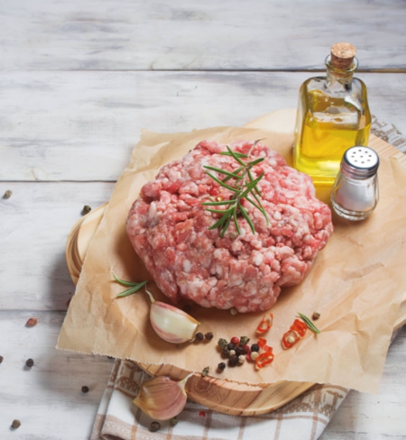 Ground Pork (Unseasoned)