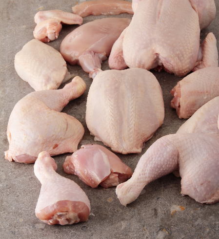 Chicken, Cut Up, 8 pcs