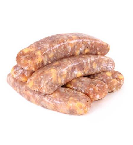 Chicken Brat - Cheddar Cheese