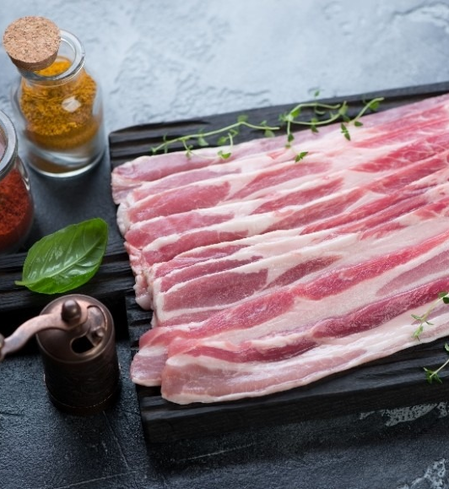 Uncured Hickory Smoked Bacon