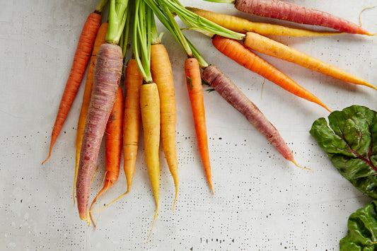 Rainbow Carrots
