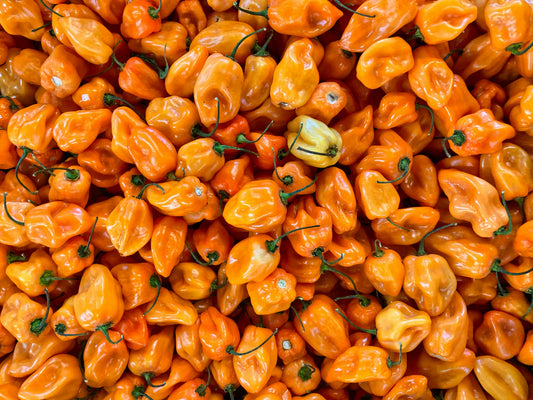 Habanero Peppers (Very spicy!)