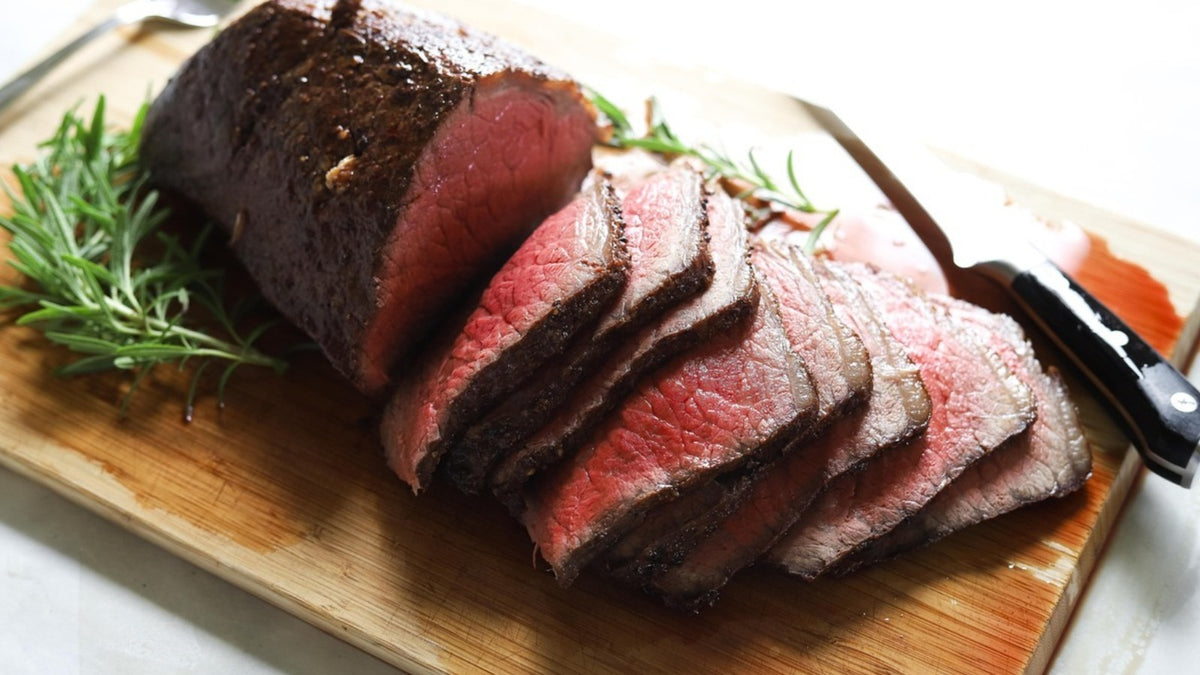 Rolled Rump Roast