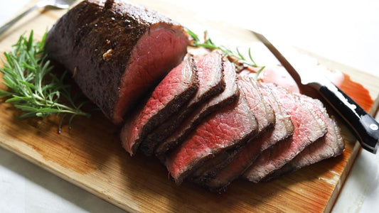 Rolled Rump Roast