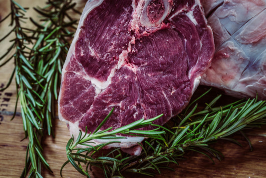 Leg of Lamb Steak (17-20.9 oz)
